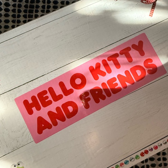 Hello Kitty and Friends Sanrio Converse Chuck 70 Hi - White/Pink/Green - Picture 4 of 4